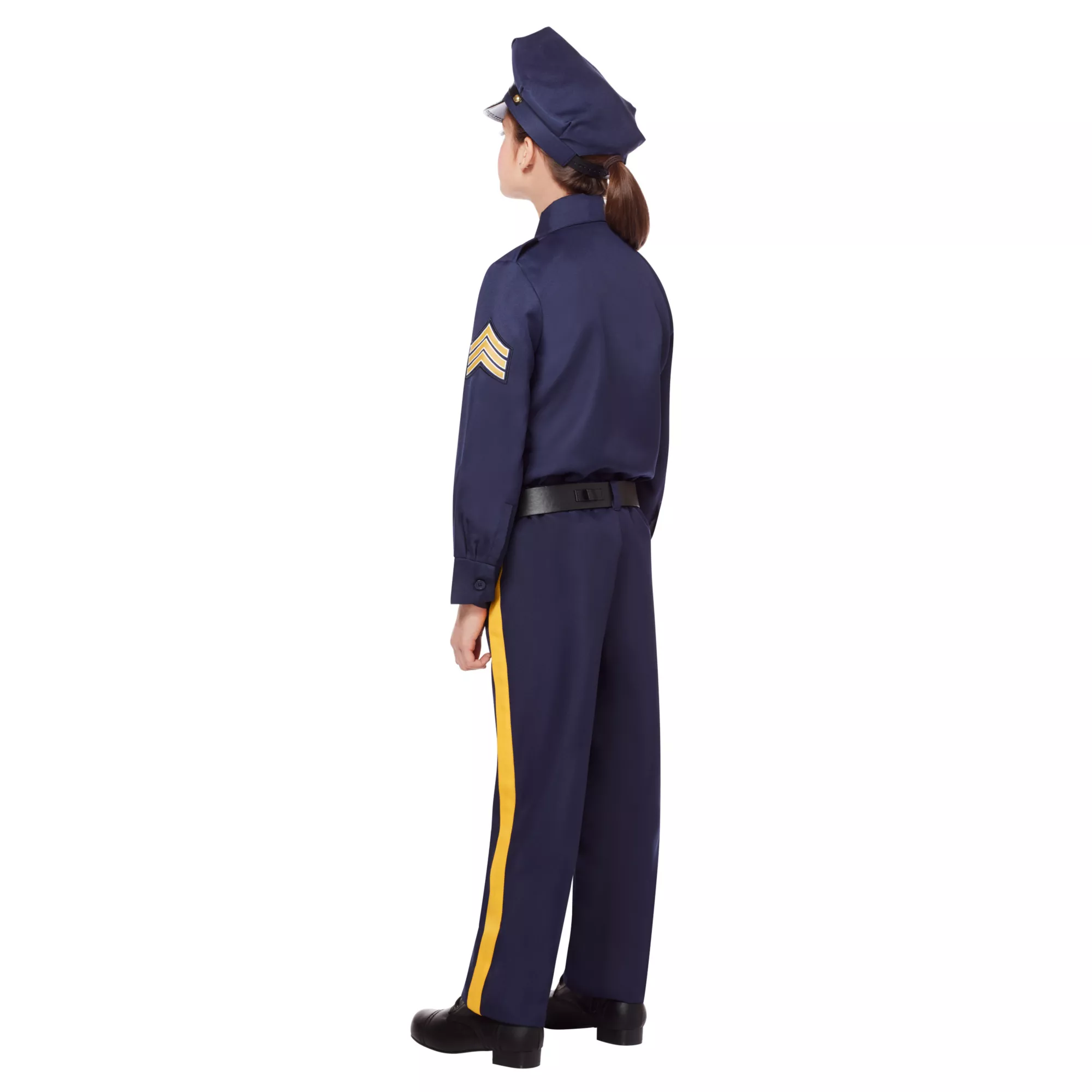 Kids Police Officer Costume Deluxe at Spencer's