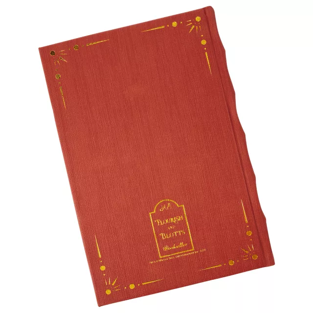Red Hogwarts Journal - Harry Potter at Spencer's