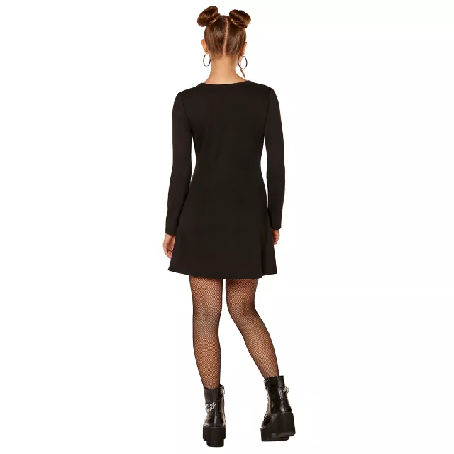 Adult Pumpkin Mini Dress at Spirit Halloween