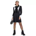 Adult Black Gothic Dress at Spencer's