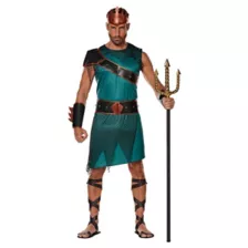 Adult Poseidon Costume at Spirit Halloween