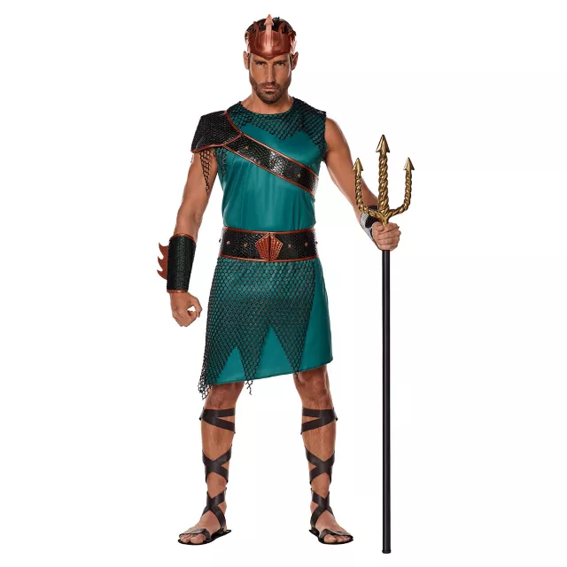 Adult Poseidon Costume at Spirit Halloween