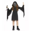 Kids Bling Ghost Face Dress Costume at Spirit Halloween