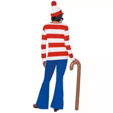 Adult Wenda Costume Kit - Where's Waldo? at Spencer's