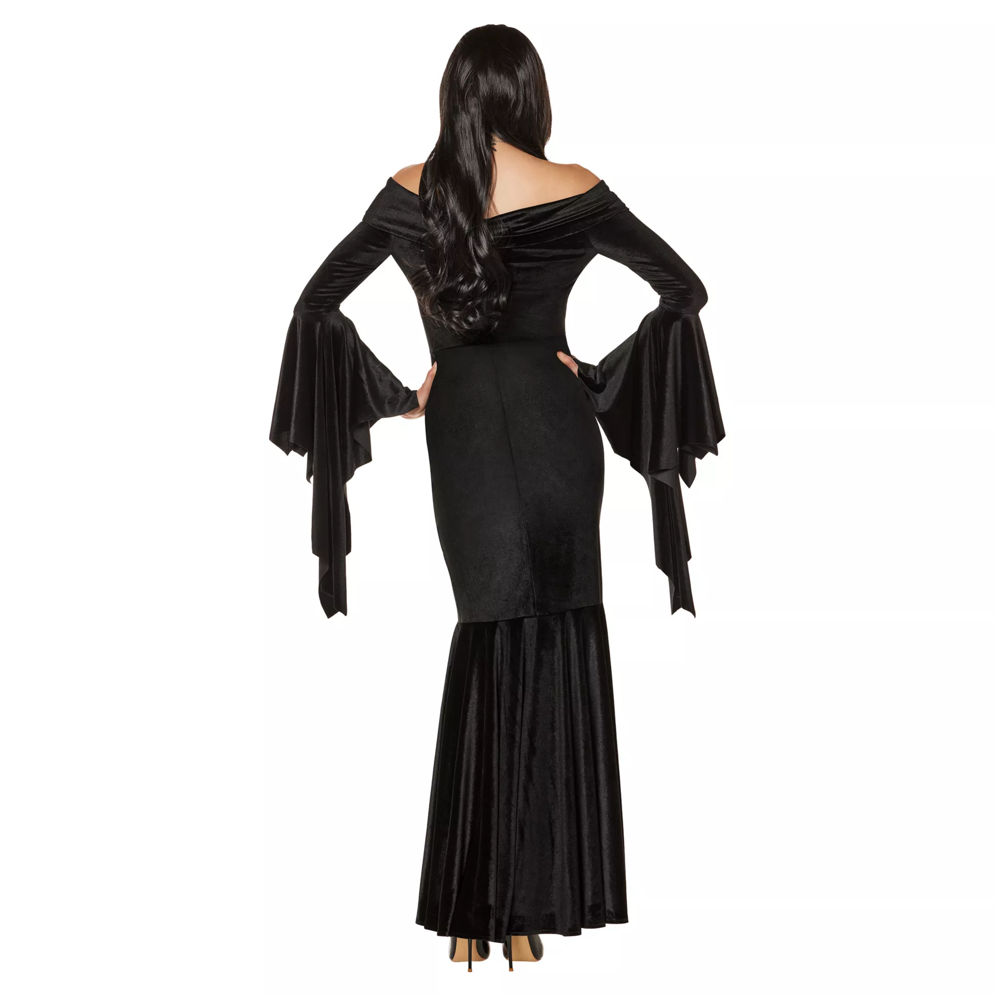 Adult Morticia Addams Costume - The Addams Family at Spirit Halloween