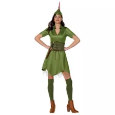 Adult Peter Pan Dress Costume - Disney at Spirit Halloween