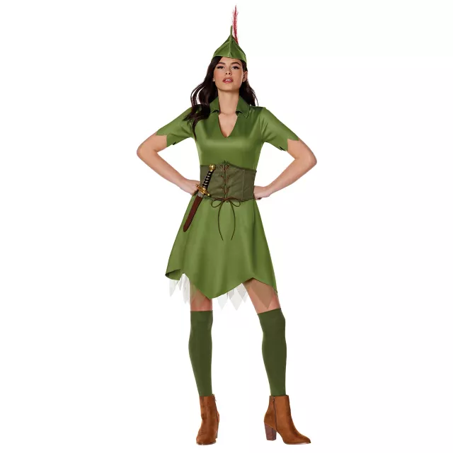 Adult Peter Pan Dress Costume - Disney at Spirit Halloween