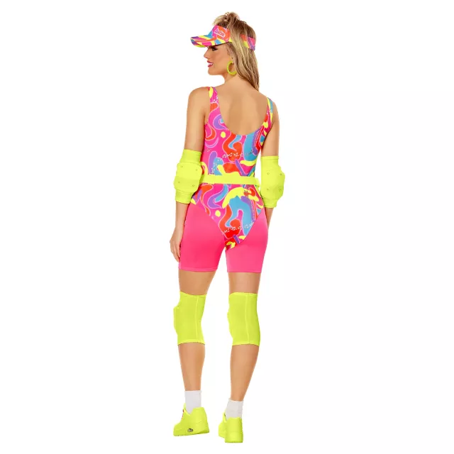 Adult Skating Barbie Costume - Barbie the Movie at Spencer's