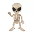 Skeleton Alien at Spencer's