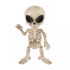 Skeleton Alien at Spencer's