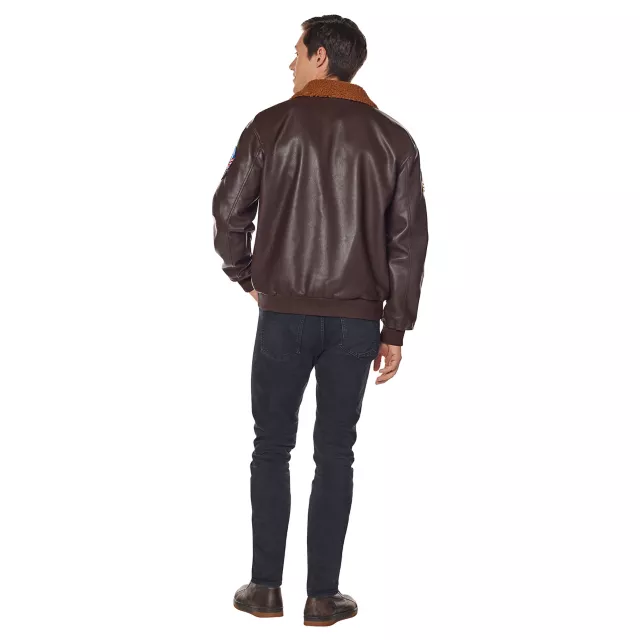 Adult Top Gun Maverick Bomber Jacket at Spirit Halloween
