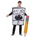 Adult DoodleBob Costume - SpongeBob SquarePants at Spencer's