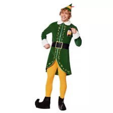 Adult Buddy the Elf Costume - Elf at Spirit Halloween