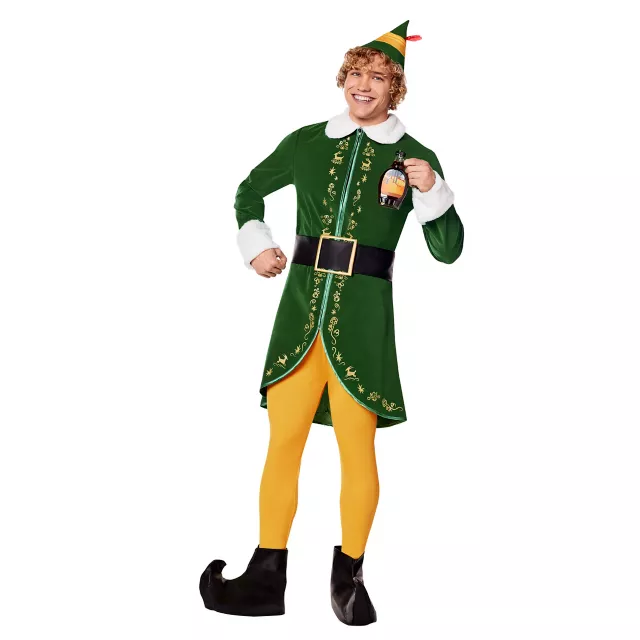 Adult Buddy the Elf Costume - Elf at Spirit Halloween