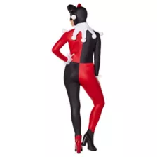 Adult Harley Quinn Catsuit Costume - DC Villains at Spirit Halloween