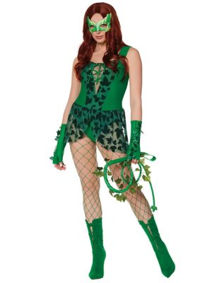  Spirit Halloween DC Villains Adult Catwoman Costume - L, Officially Licensed, DC Comics, Batman Costumes