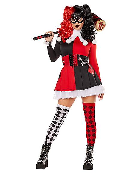 Adult Classic Harley Quinn Costume The Signature Collection - DC Villains -  Spencer's