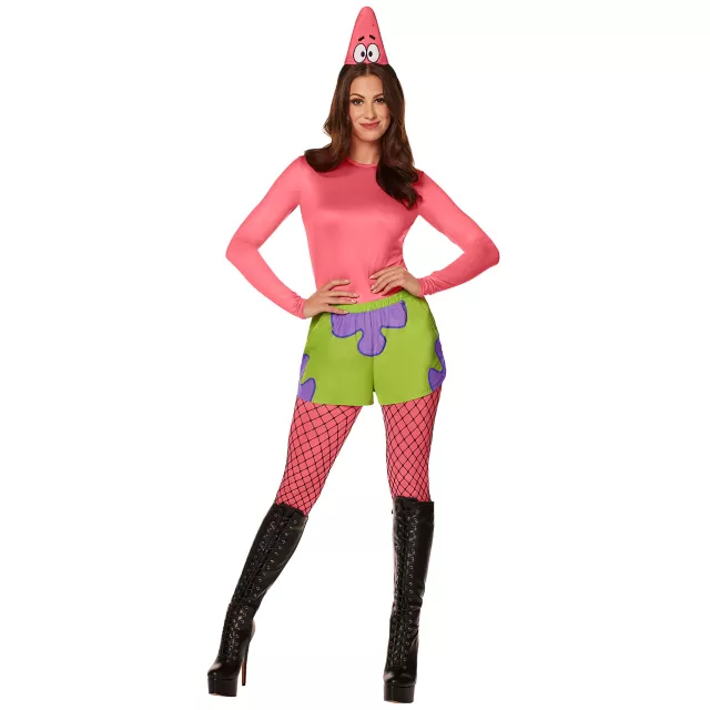 Adult Patrick Star Catsuit Costume - SpongeBob SquarePants at Spirit Halloween