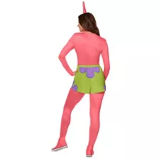 Adult Patrick Star Catsuit Costume - SpongeBob SquarePants at Spirit Halloween