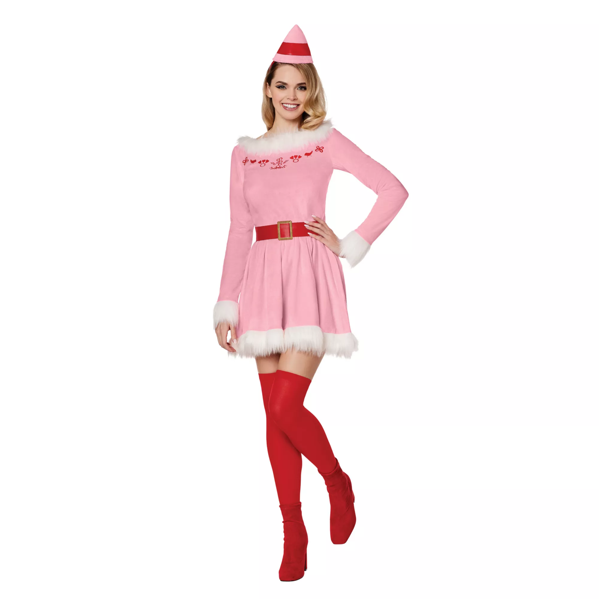 Adult Jovie Dress Costume - Elf at Spirit Halloween