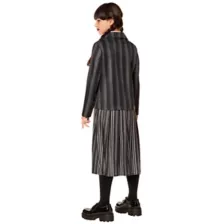 Kids Wednesday Addams Dress Costume - Wednesday at Spirit Halloween