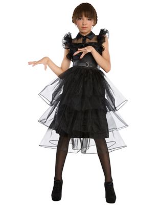 Figurine POP personnalisée Wednesday Addams Robe Rave nDance