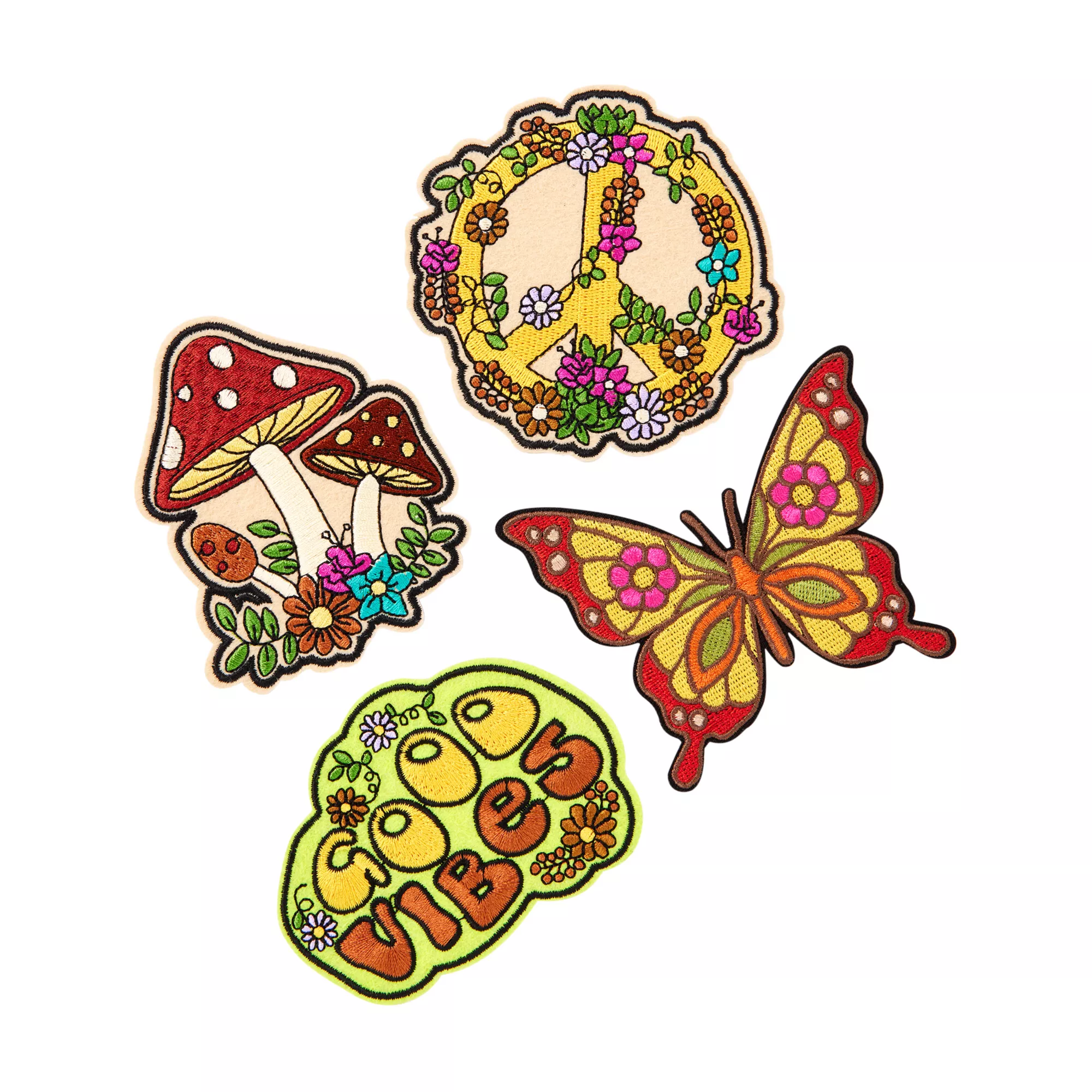 '60s Patch Set at Spirit Halloween