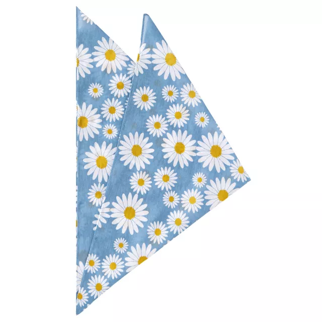 Blue Daisy Bandana at Spirit Halloween