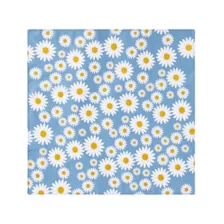 Blue Daisy Bandana at Spirit Halloween