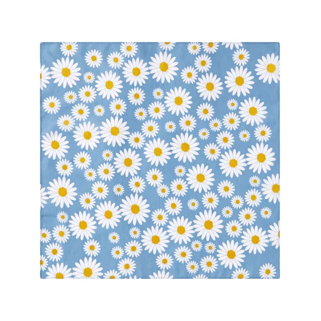 Blue Daisy Bandana at Spirit Halloween