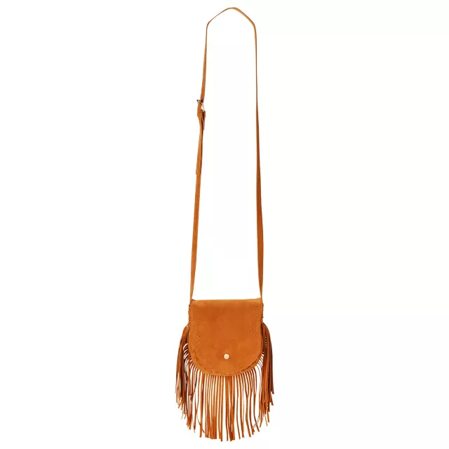 60s Fringe Crossbody Bag at Spirit Halloween
