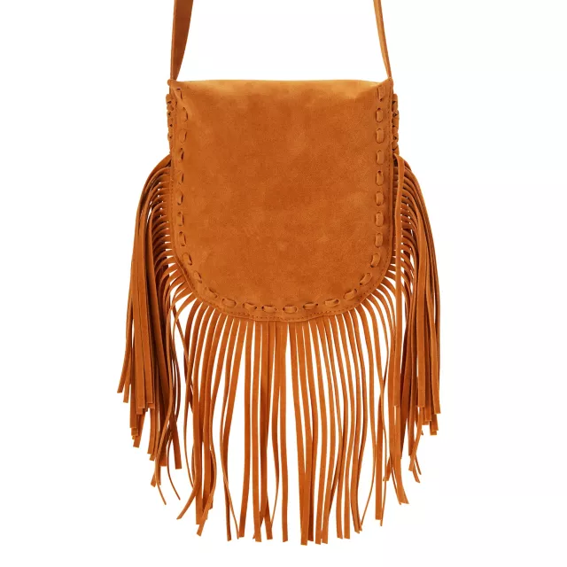 60s Fringe Crossbody Bag at Spirit Halloween