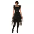 Adult  Rave N' Dance Wednesday Addams Dress -  Wednesday at Spencer's