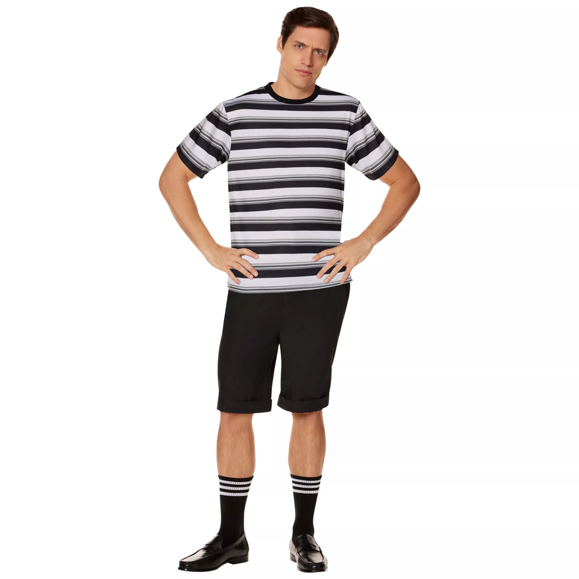 Adult Pugsley Addams Costume - The Addams Family at Spirit Halloween