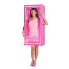 Adult Barbie Box Costume at Spirit Halloween