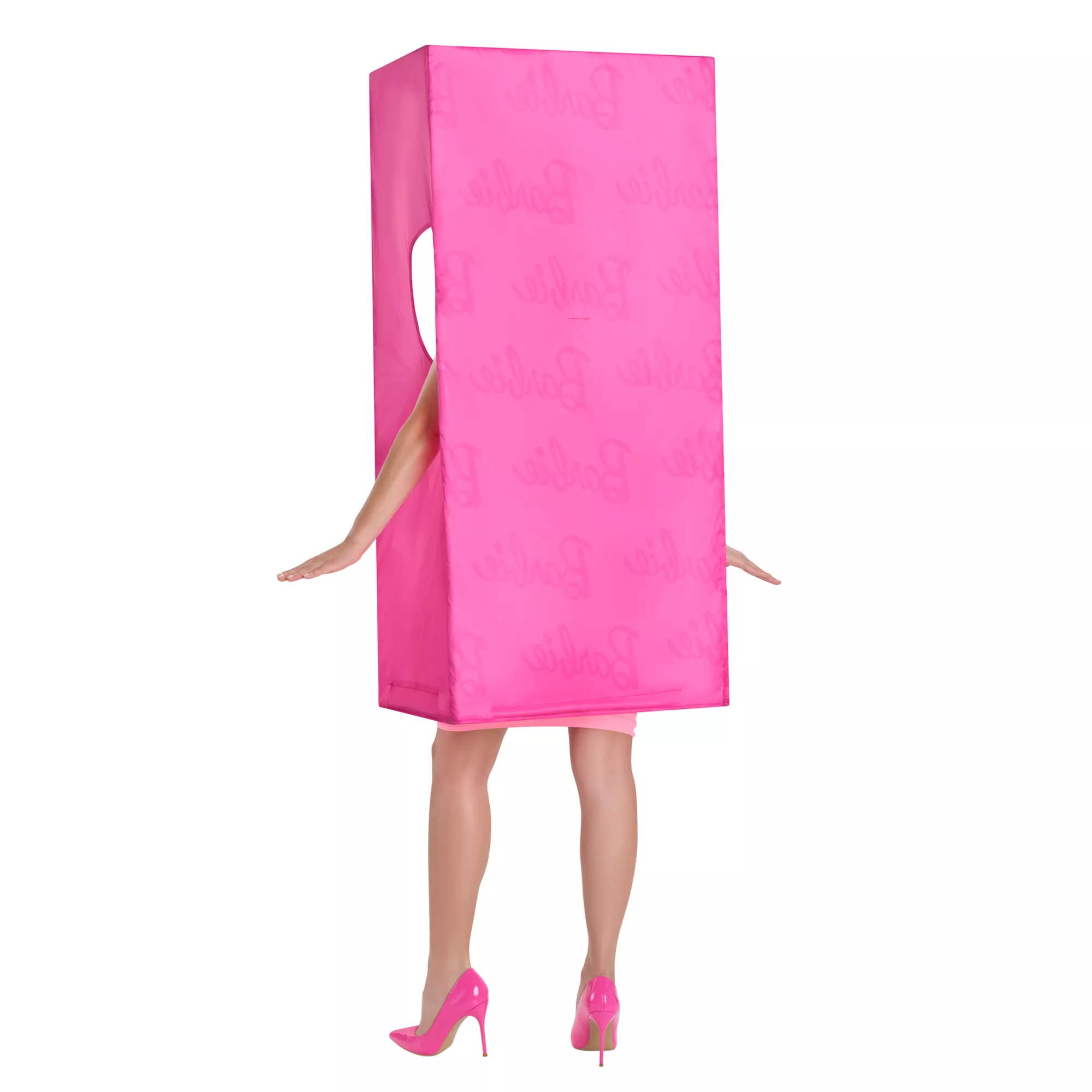 Adult Barbie Box Costume at Spirit Halloween