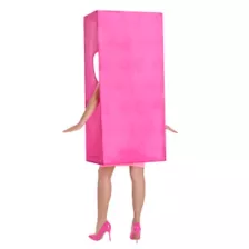 Adult Barbie Box Costume at Spirit Halloween