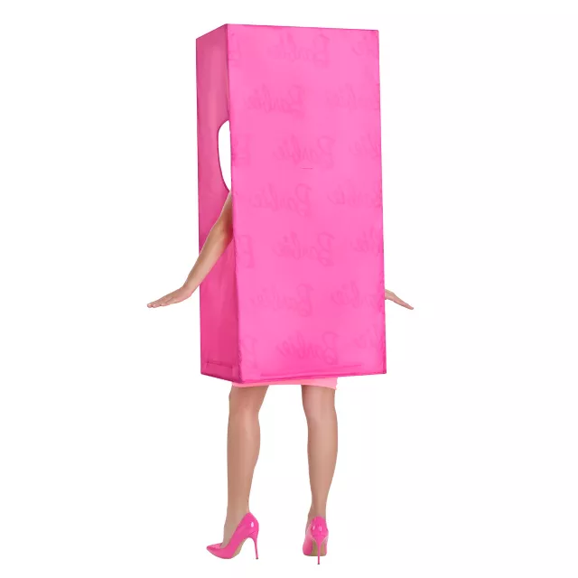 Adult Barbie Box Costume at Spirit Halloween