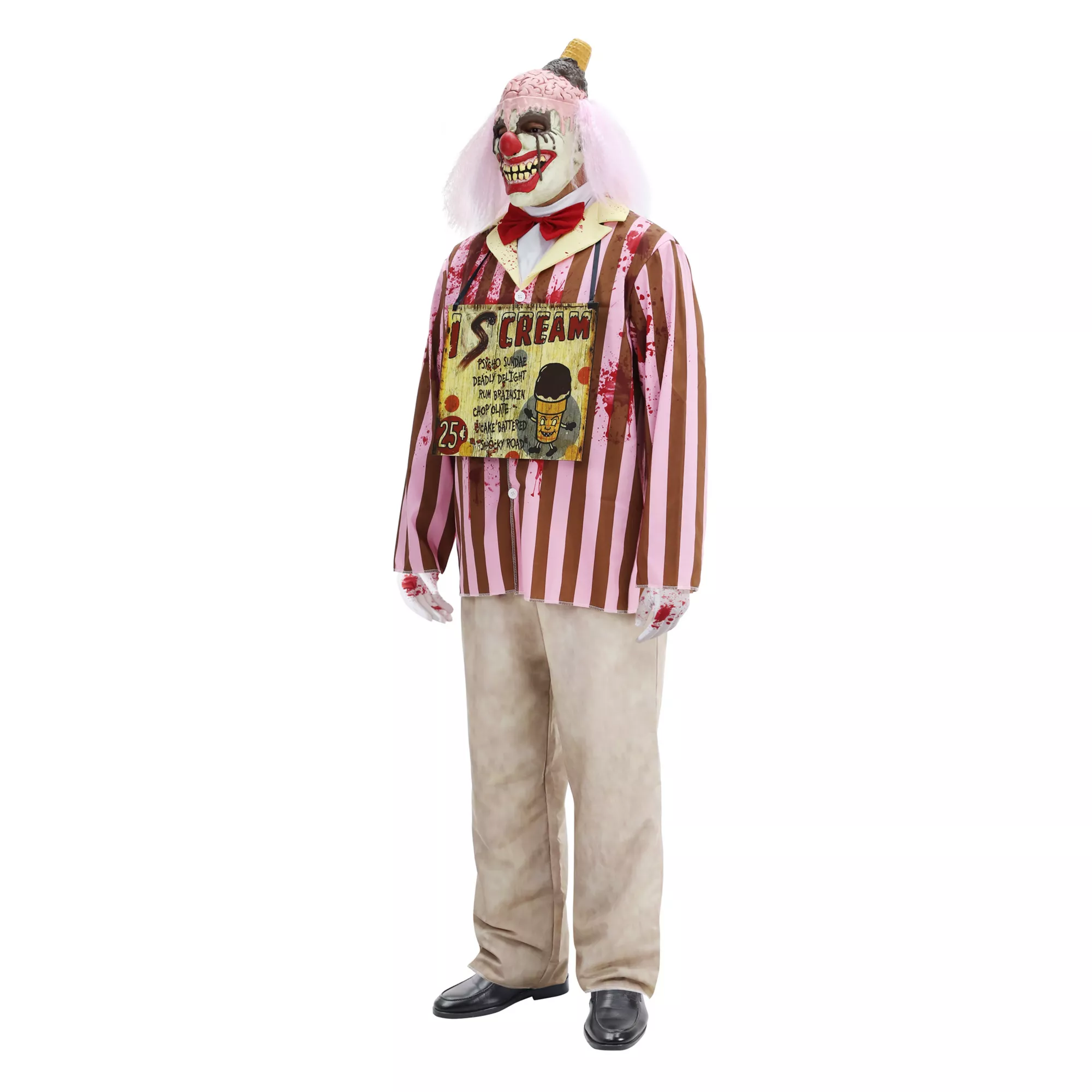Adult I Scream Clown Costume at Spirit Halloween