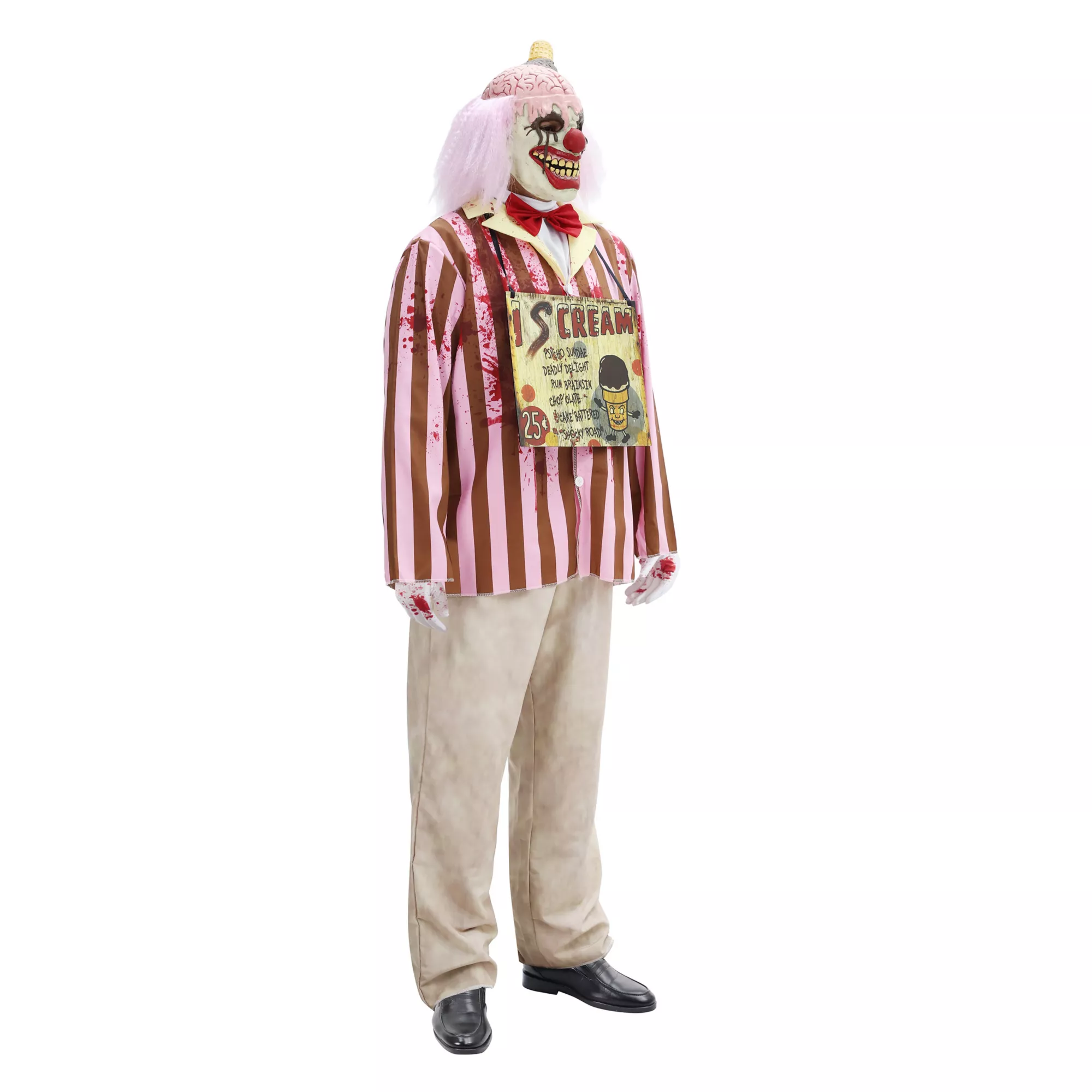 Adult I Scream Clown Costume at Spirit Halloween