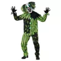 Adult Neon Chaos Clown Costume at Spirit Halloween