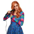 Heat Resistant Long Chucky Wig at Spirit Halloween