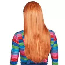 Heat Resistant Long Chucky Wig at Spirit Halloween