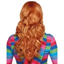 Heat Resistant Long Chucky Wig at Spirit Halloween