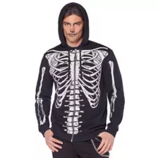 Adult Skeleton Hoodie at Spirit Halloween