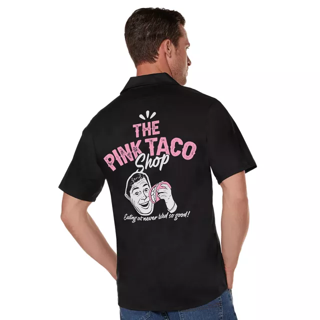 The Pink Taco Shop Work Shirt at Spirit Halloween