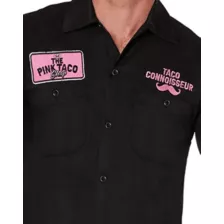 The Pink Taco Shop Work Shirt at Spirit Halloween