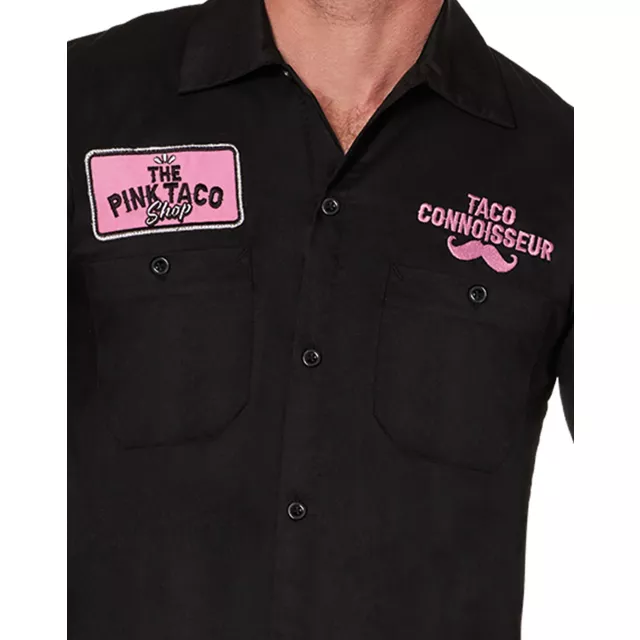 The Pink Taco Shop Work Shirt at Spirit Halloween