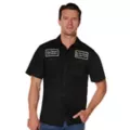 Hugh Mungus Deck Builders Work Shirt at Spirit Halloween