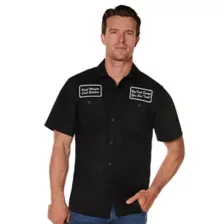 Hugh Mungus Deck Builders Work Shirt at Spirit Halloween